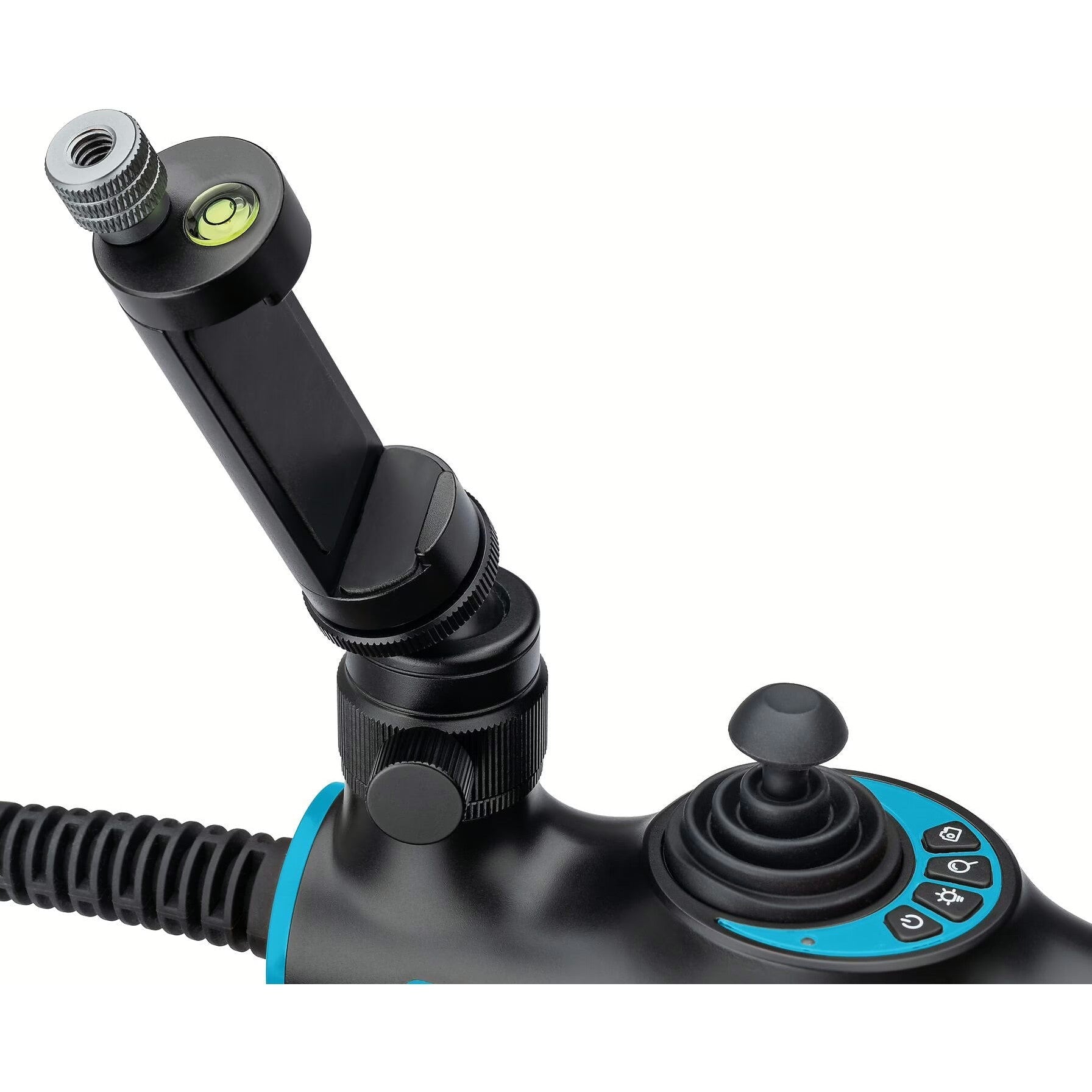 Hazet 4812-24/4AF - HD Video Borescope Set With 360° Swivelling Probe ⌀ 3.9 mm
