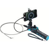 Hazet 4812-24/4AF - HD Video Borescope Set With 360° Swivelling Probe ⌀ 3.9 mm
