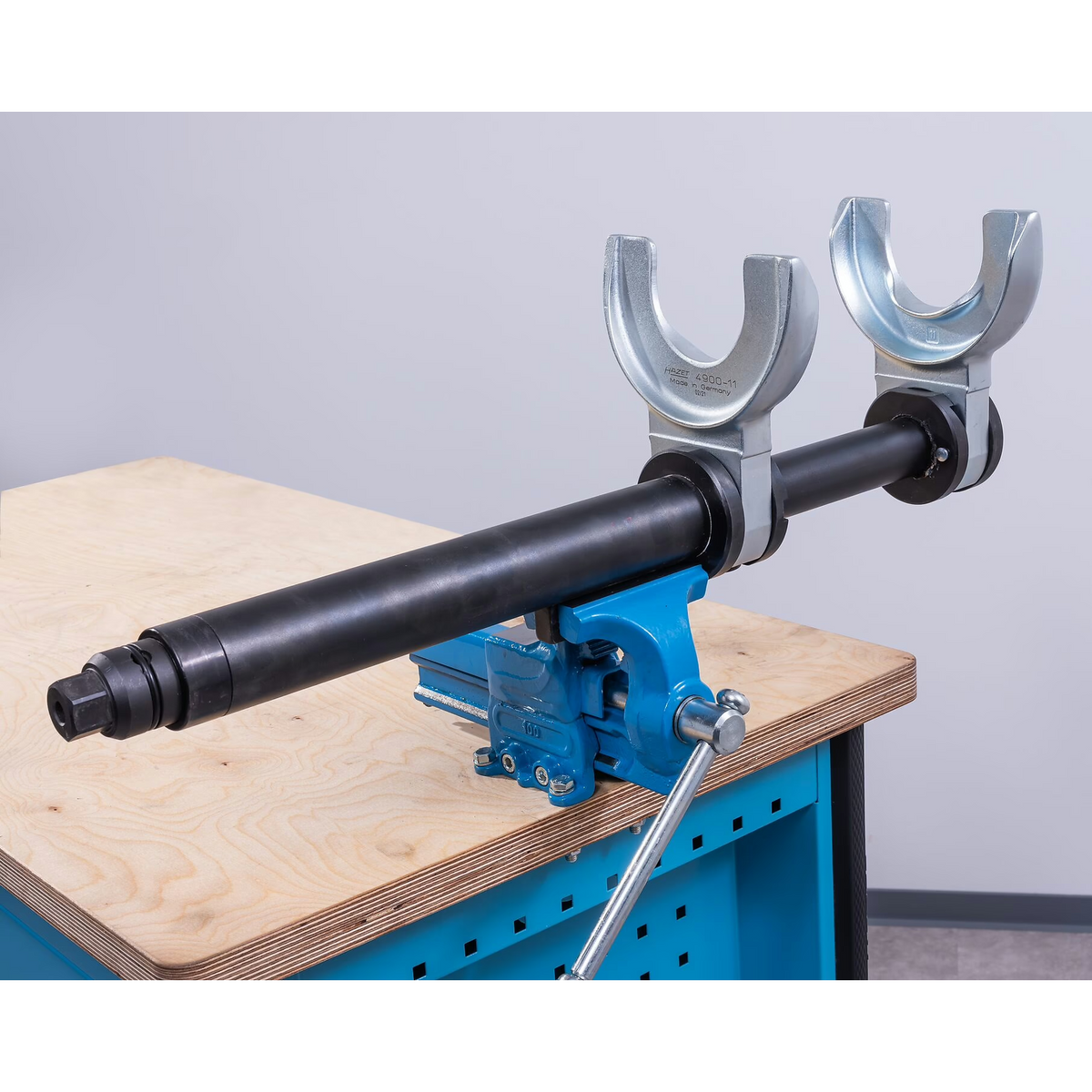 Spring Vice Hazet 4900-2A/3 Safety spring vice set – Kaizen Source