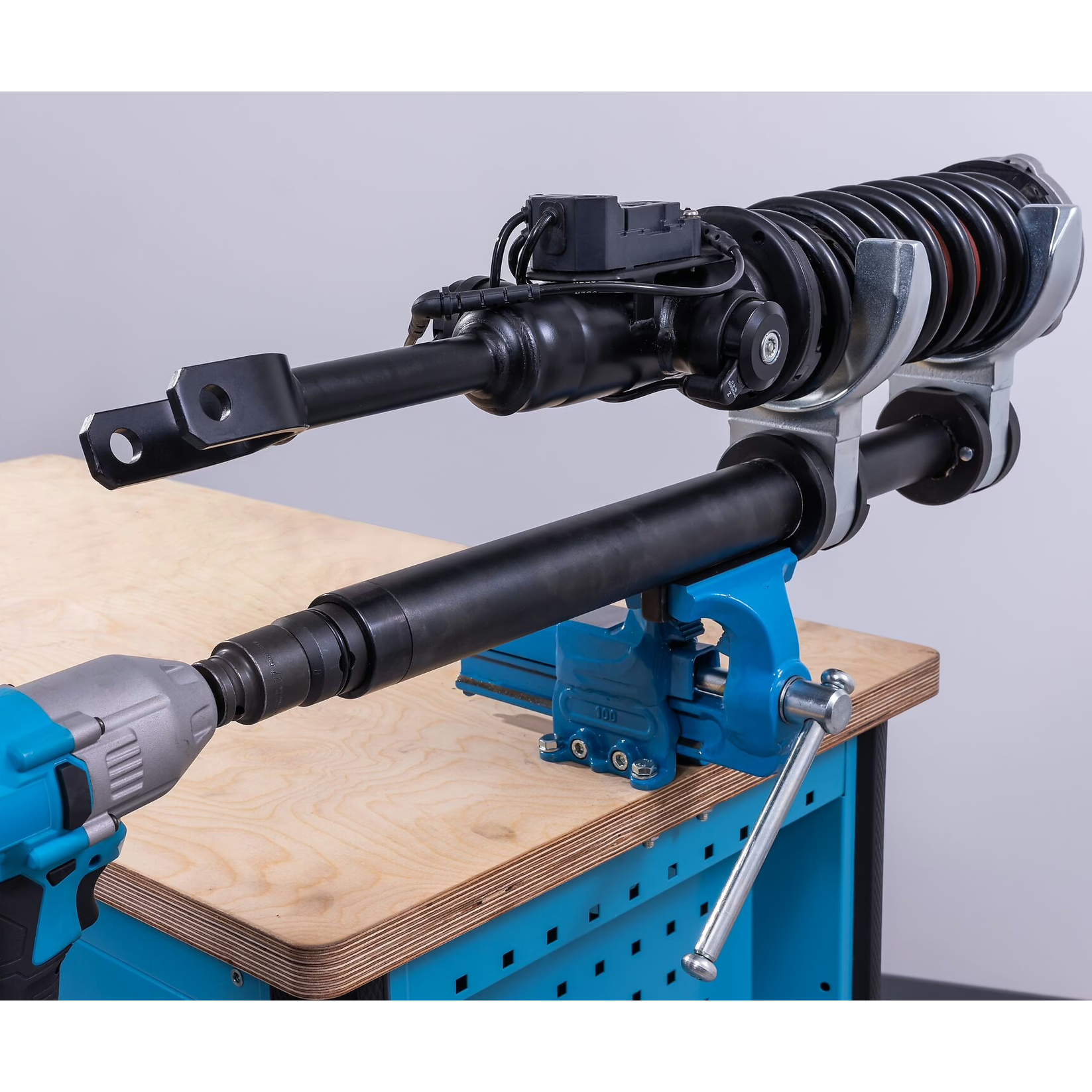 Hazet 4900-2A/3 Safety spring vice set