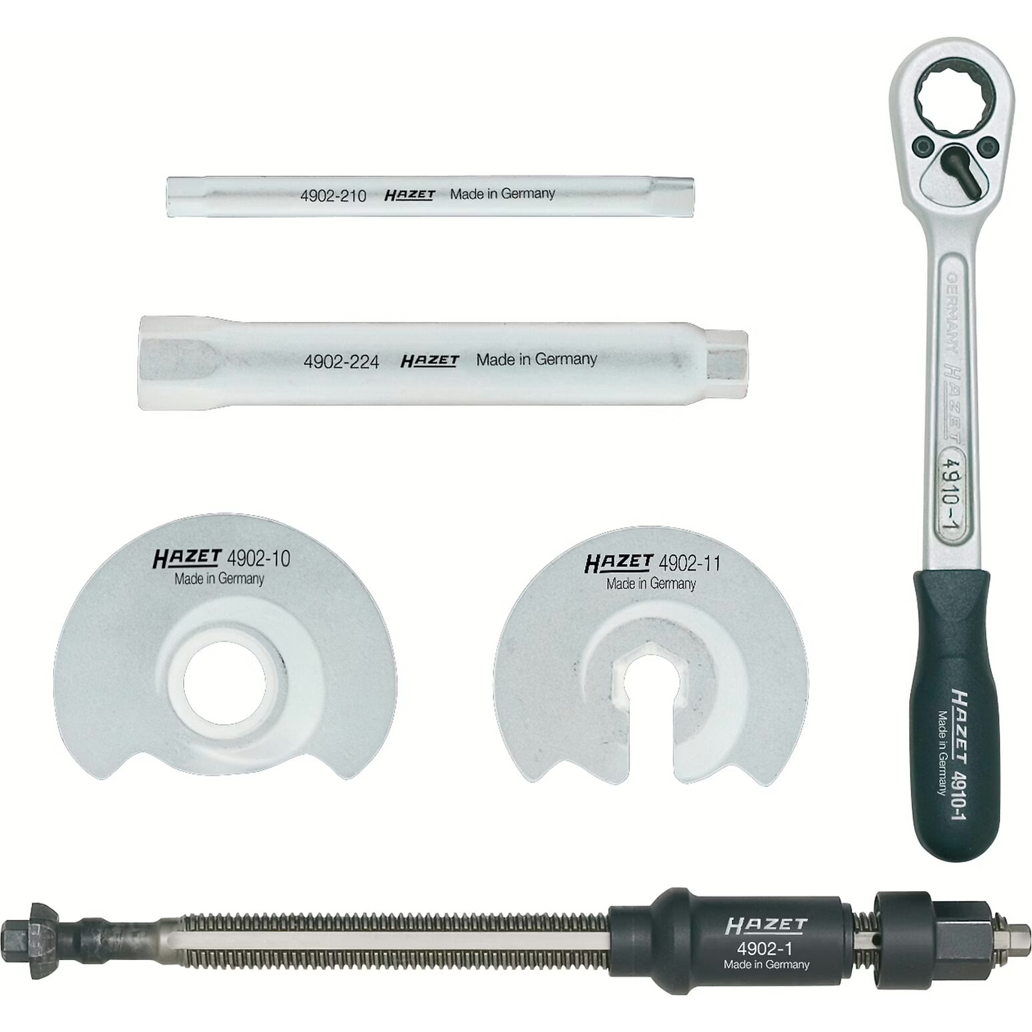 Hazet 4902/6 Inside spring vice set