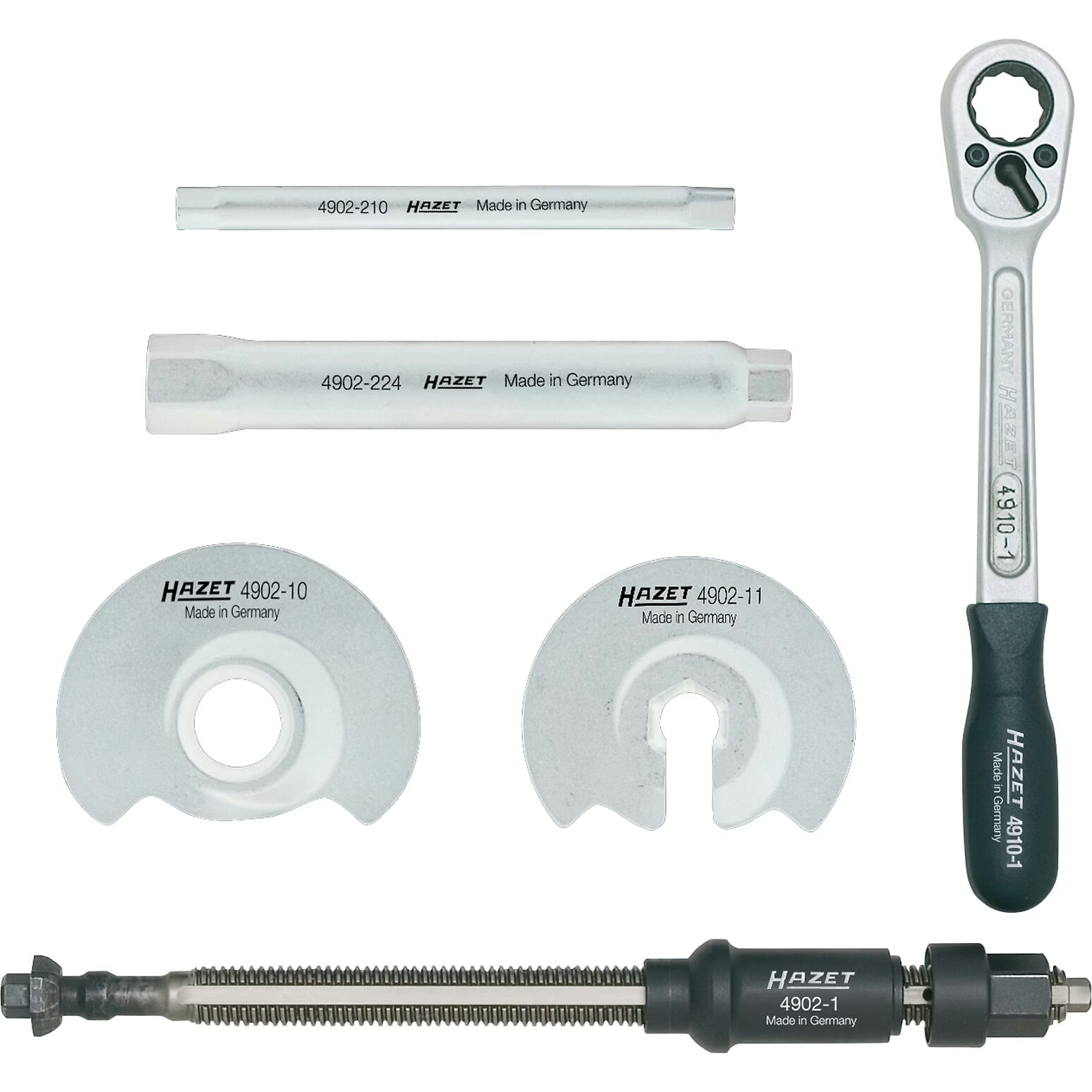 Hazet 4902/6 Inside spring vice set