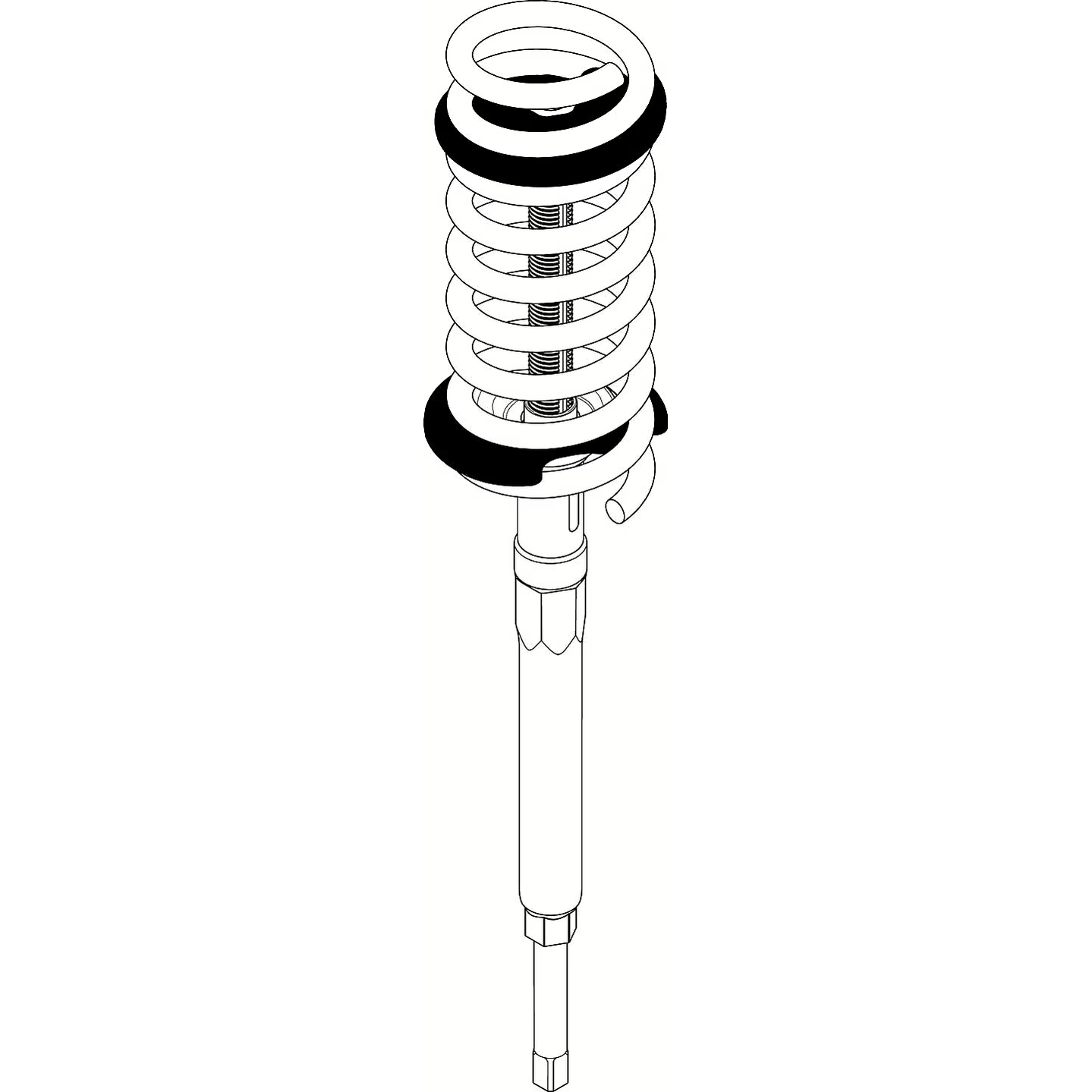 Hazet 4902/6 Inside spring vice set