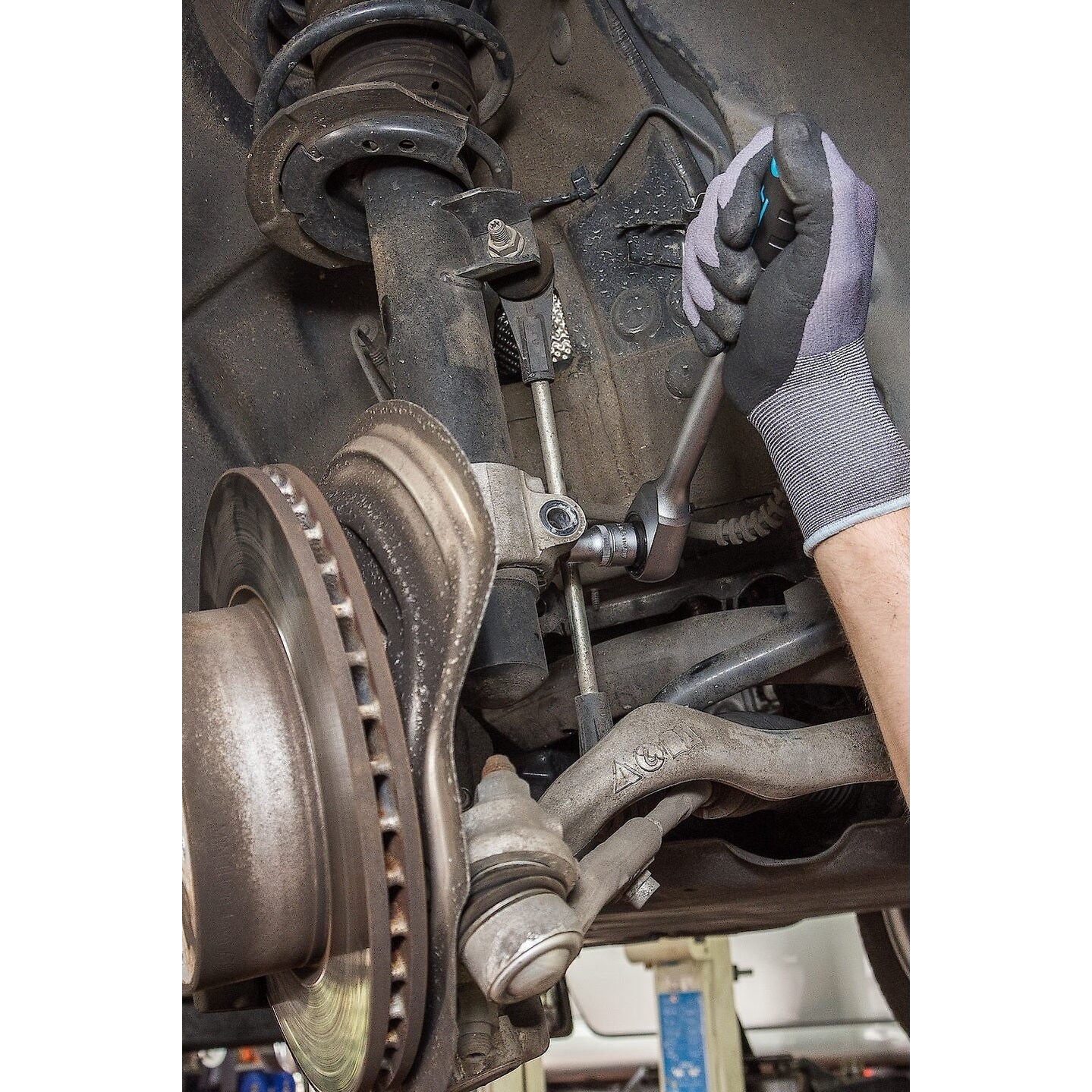 Hazet 4912-1 Spreader for Wheel Bearing Housing