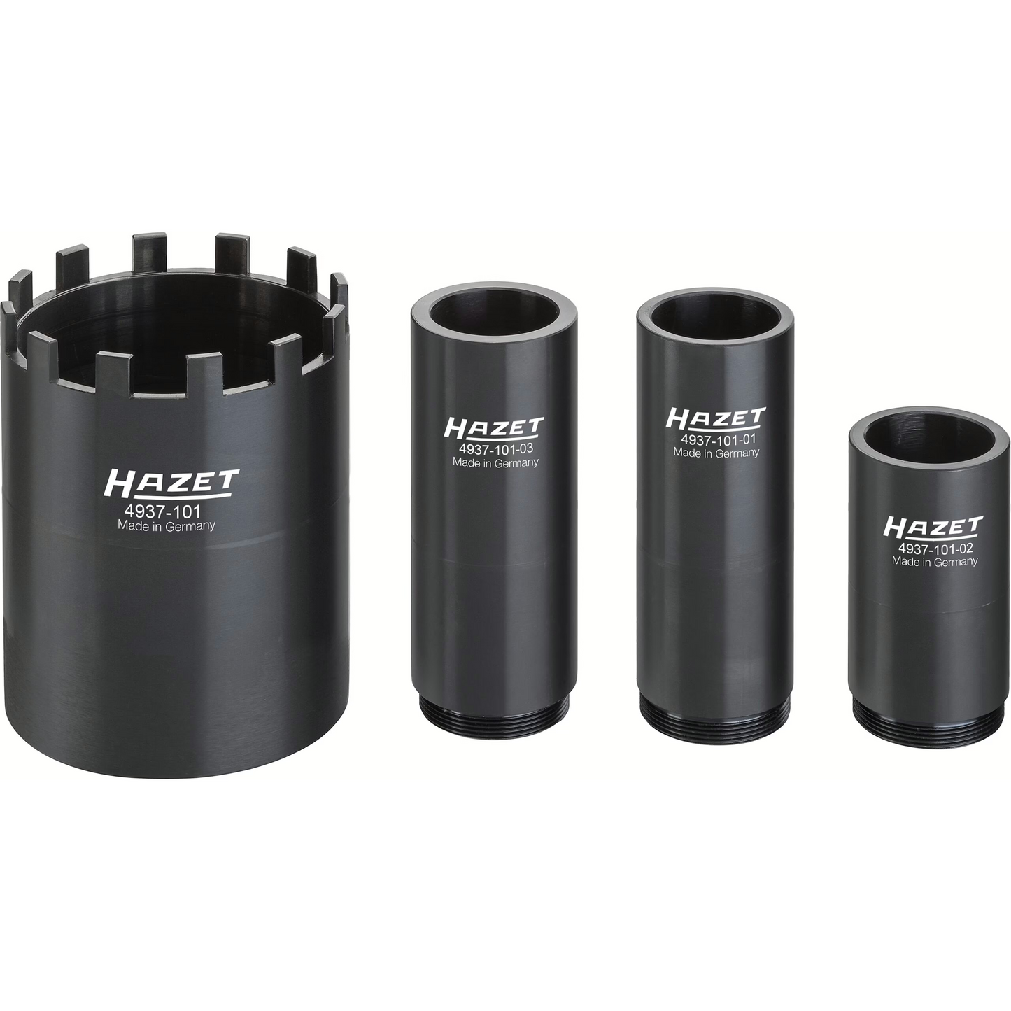 Hazet 4937-101/4 Commercial vehicle pin wrench set