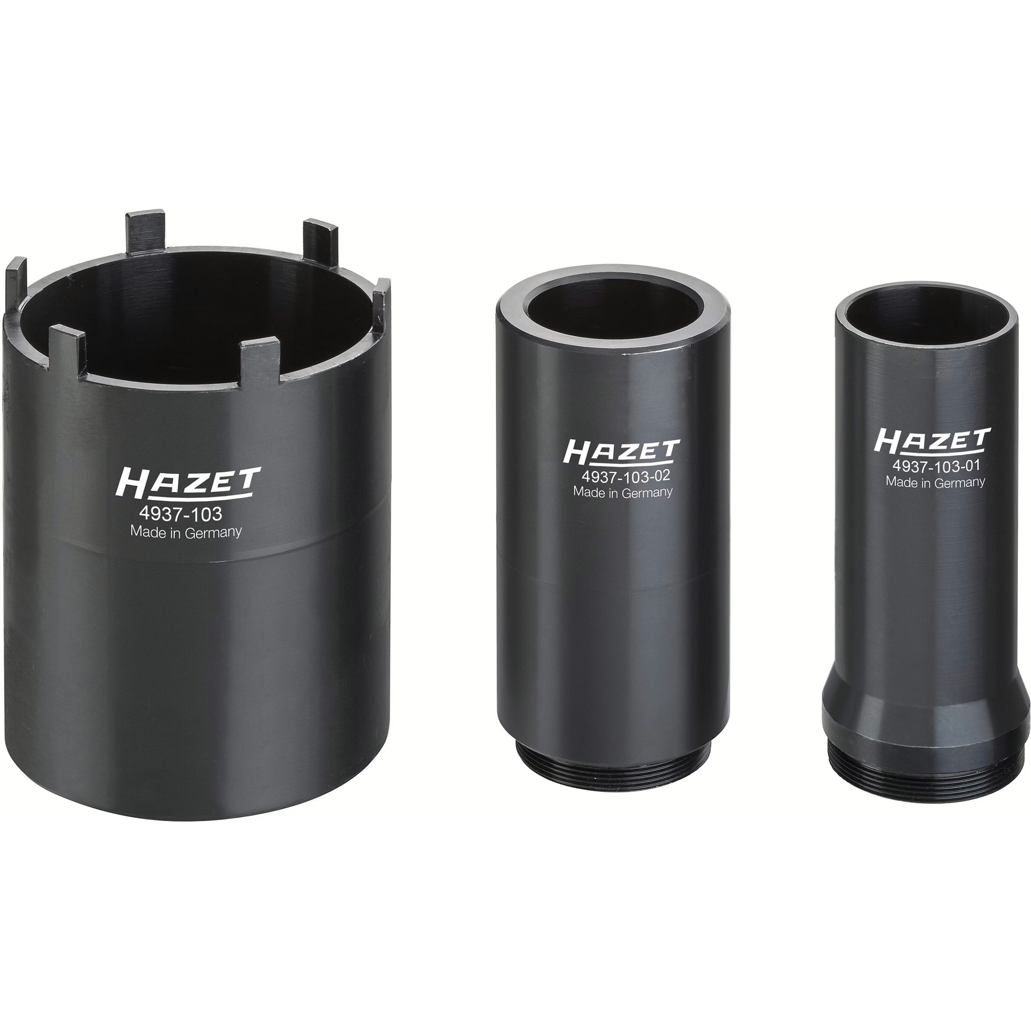 Hazet 4937-103/3 Commercial vehicle pin wrench set