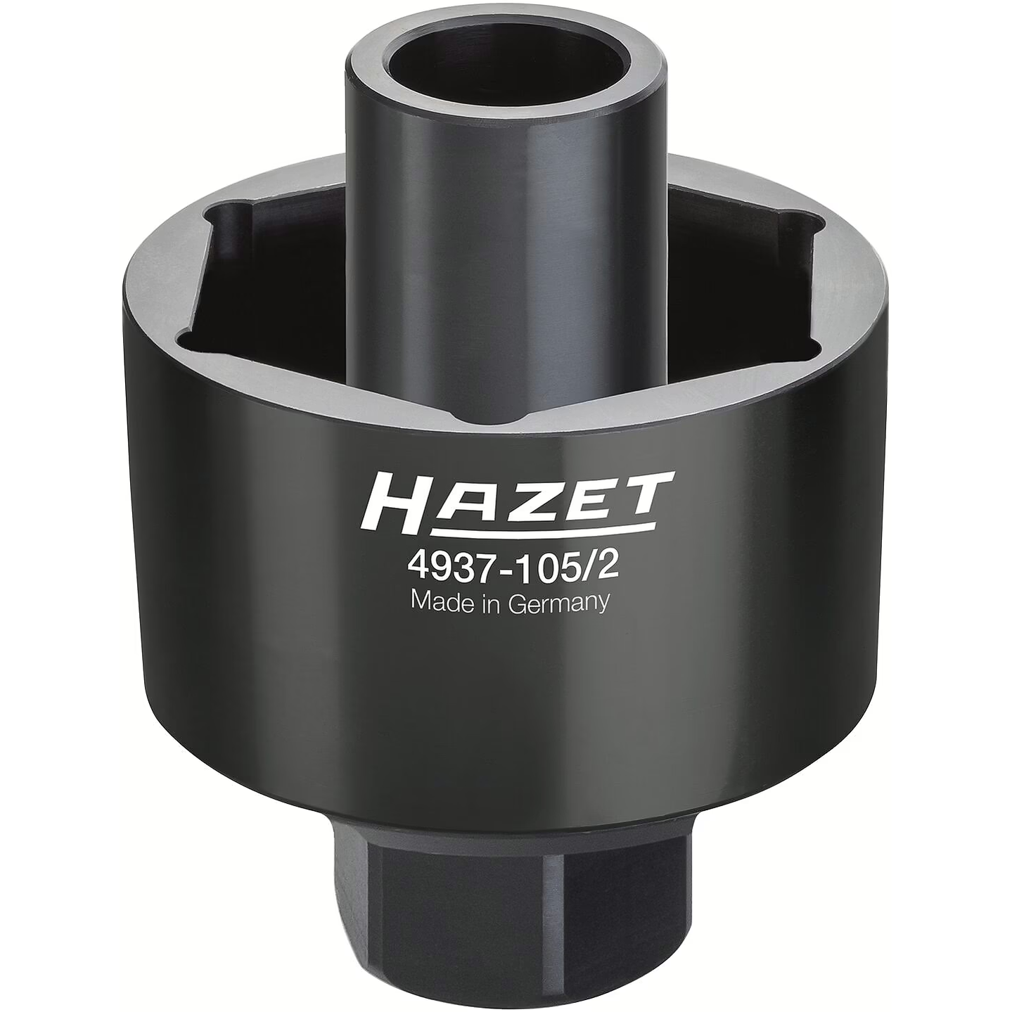 Hazet 4937-105/2 Commercial vehicle axle nut socket set DAF - RENAULT - Volvo