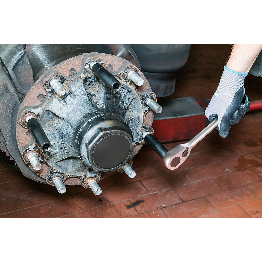 Hazet 4937-26/3 Commercial vehicle centring sleeve set