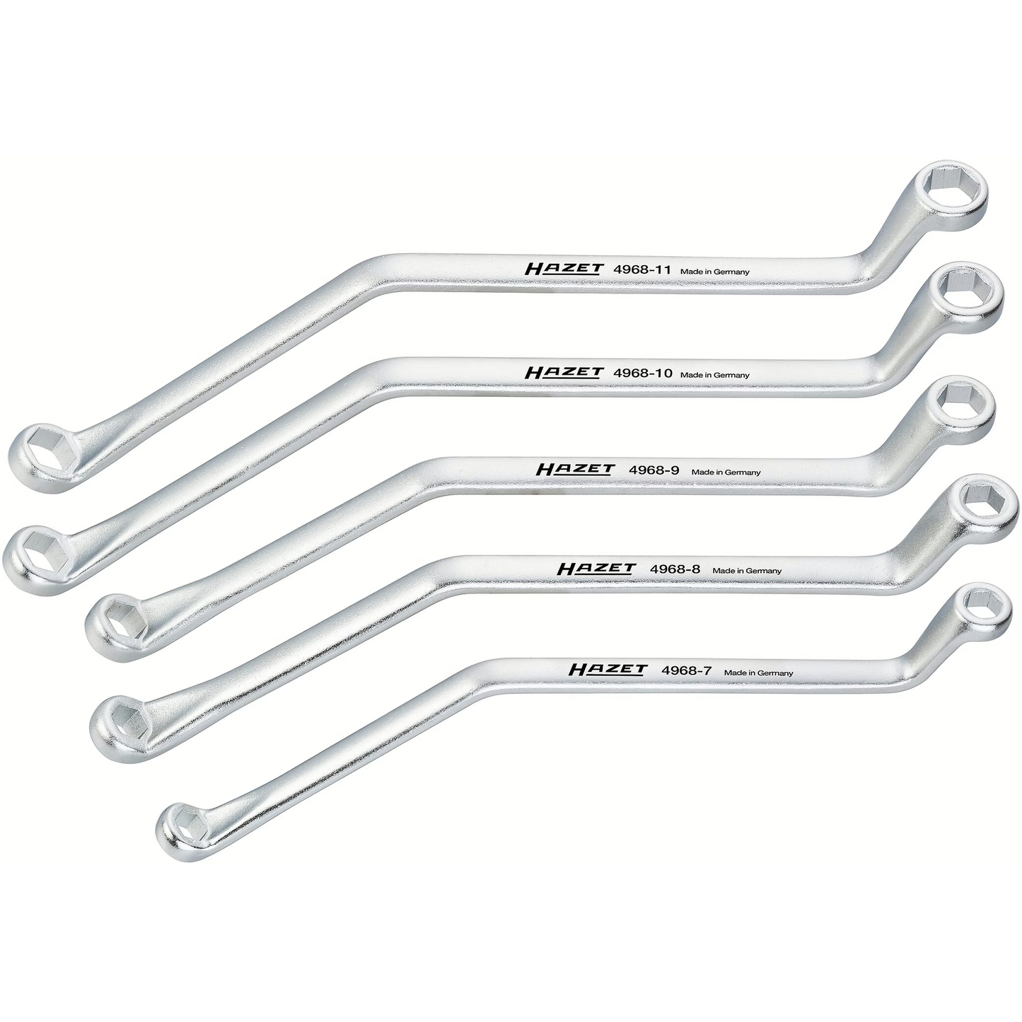 Hazet 4968/5 Brake bleeding wrench set
