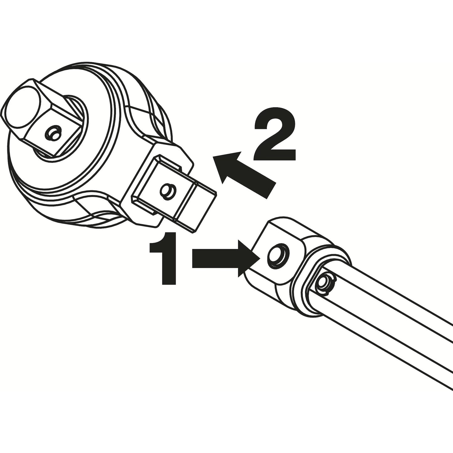 Hazet 5290-3CT - 9 x 12 mm Torque wrench ∙ 10 – 60 Nm ∙ ±3%