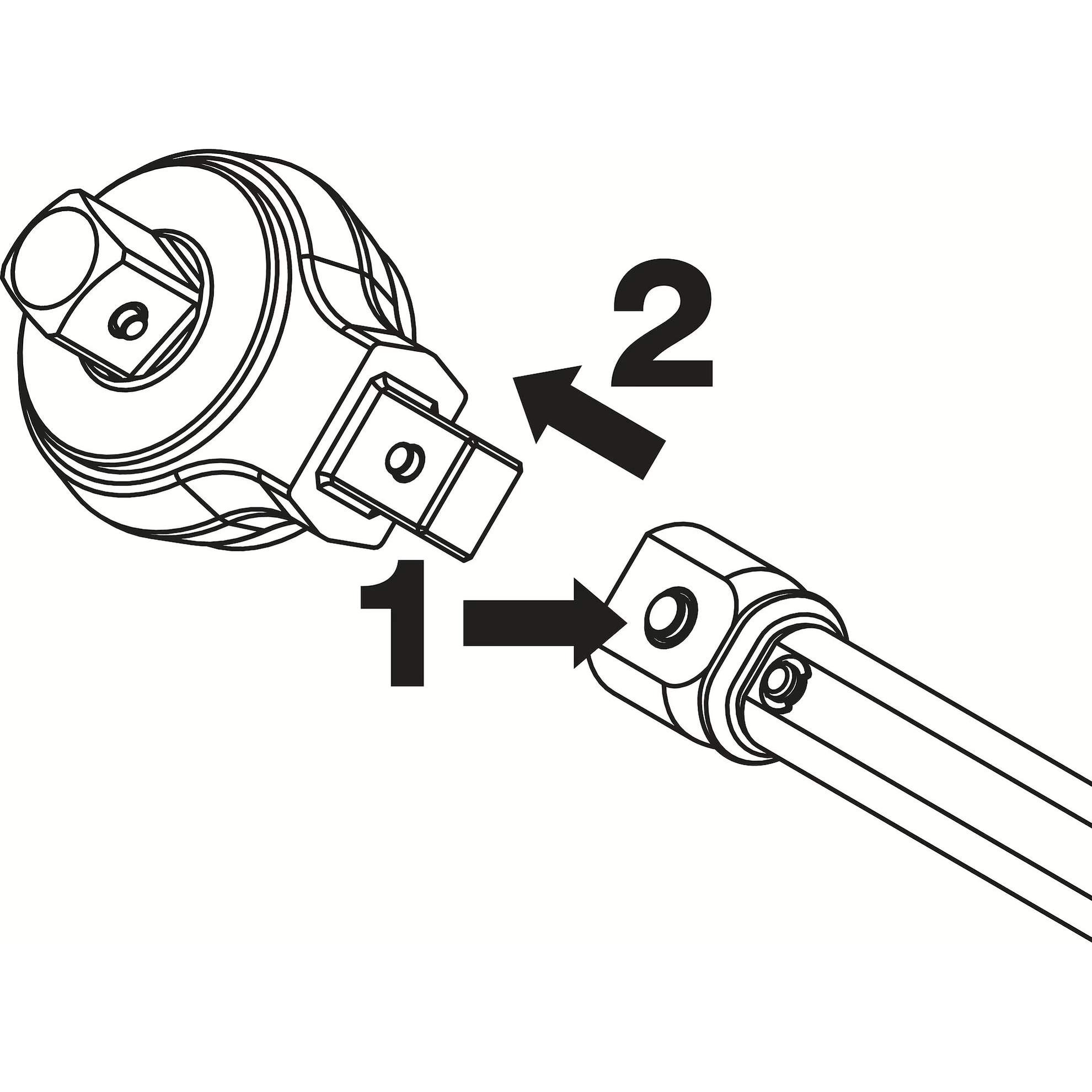 Hazet 5292-3CT - 14 x 18 mm Torque wrench ∙ 40 – 200 Nm ∙ ±3%