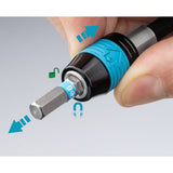 Hazet 6004CT-12 Ratcheting Torque Screwdriver, 1/4" Hex Drive, Reversible, 0.2 - 1.2 Nm