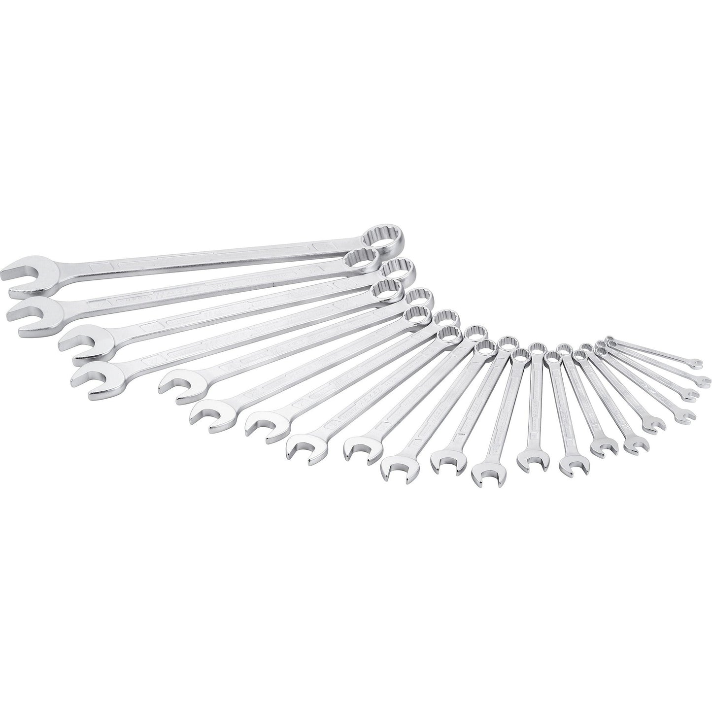 Hazet 600N/21 12 Point Combination Wrench Set 21 pc Metric Set