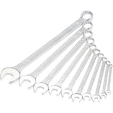 Hazet 600NA/10 12 Point Combination Wrench Set 10 pc SAE