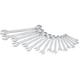 Hazet 603/17N 12 Point Combination Wrench Set 17 pc Metric