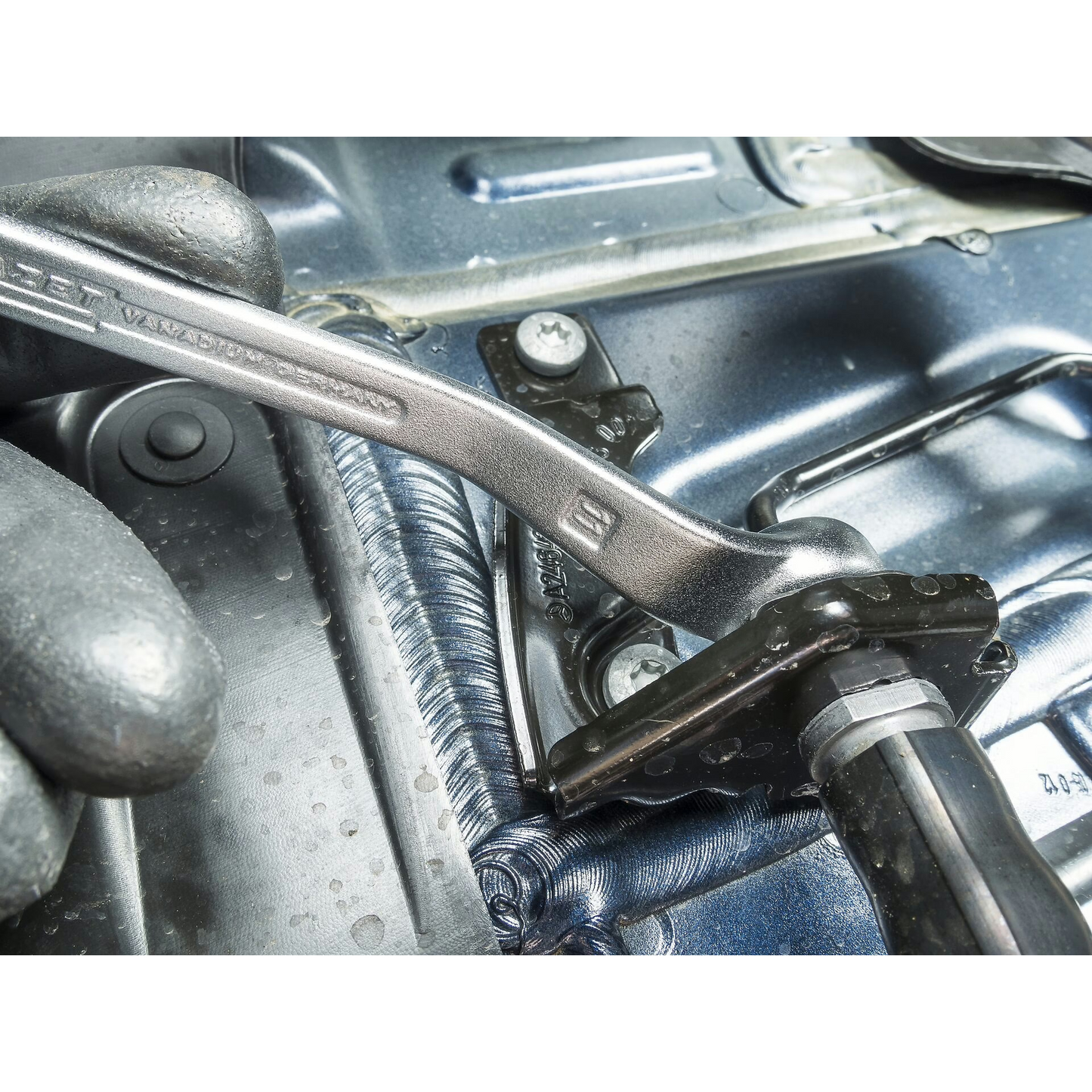 Hazet 612N-11 Brake line wrench - open