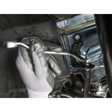 Hazet 612N-11 Brake line wrench - open