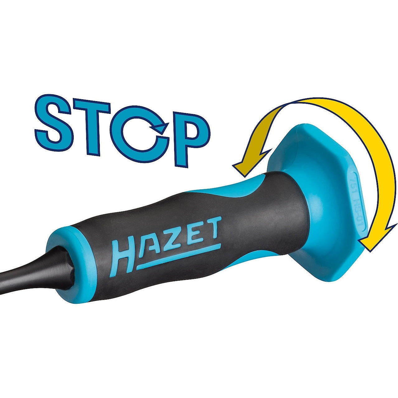 Hazet 751LHS/5 - 5 Pc Drift Pin Set, Long