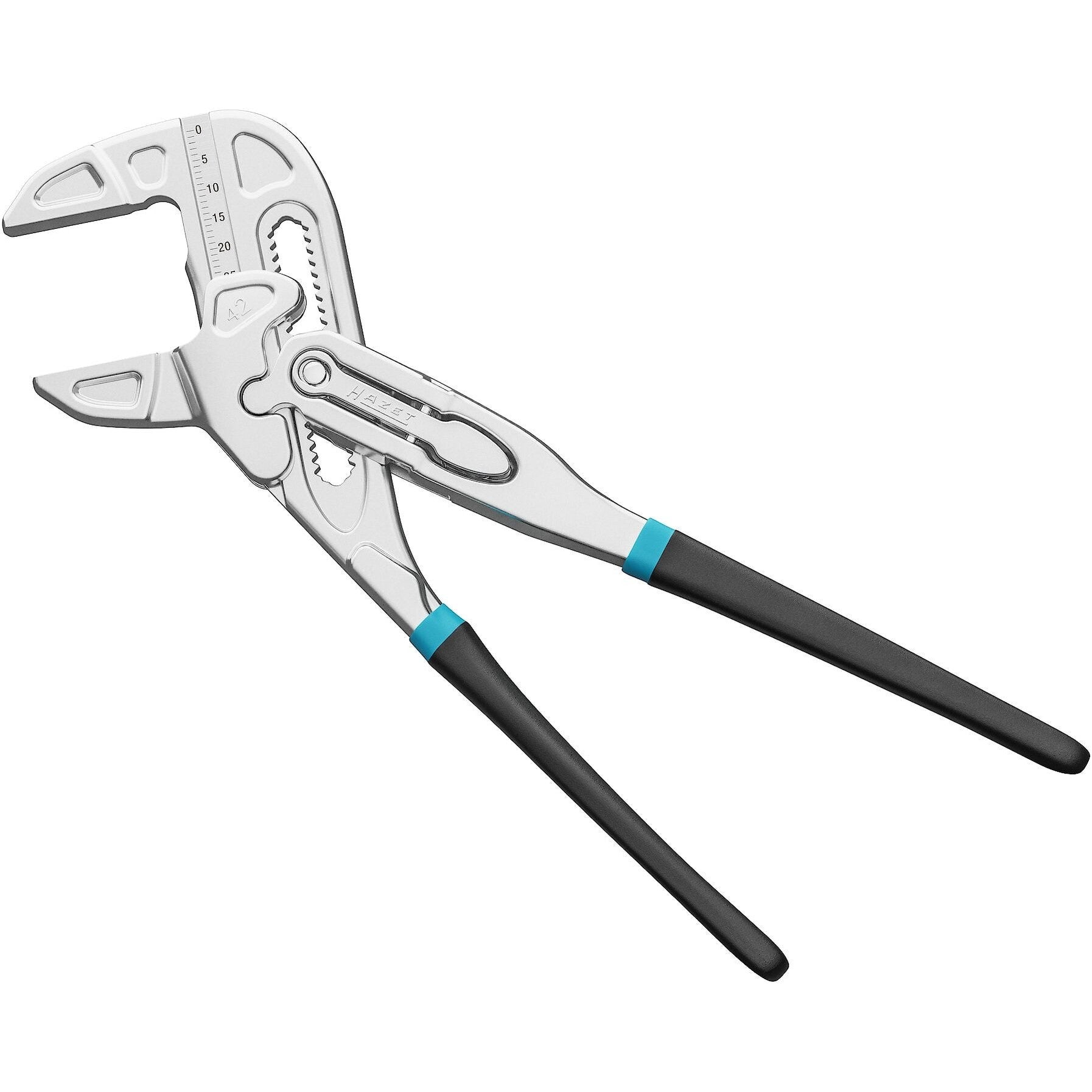Hazet 762-18 Grip Pliers Wrench, 180 mm