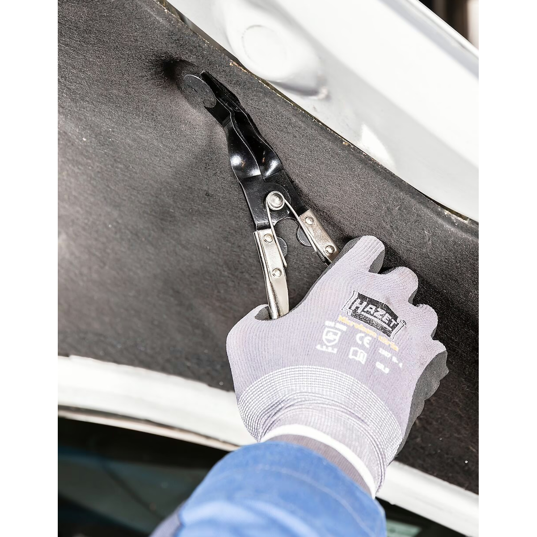 Hazet 799-4 230mm Pliers for removing door panels