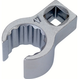 Hazet 848Z-17 - 12 Point Crowfoot Socket, 17 mm, 3/8" Drive