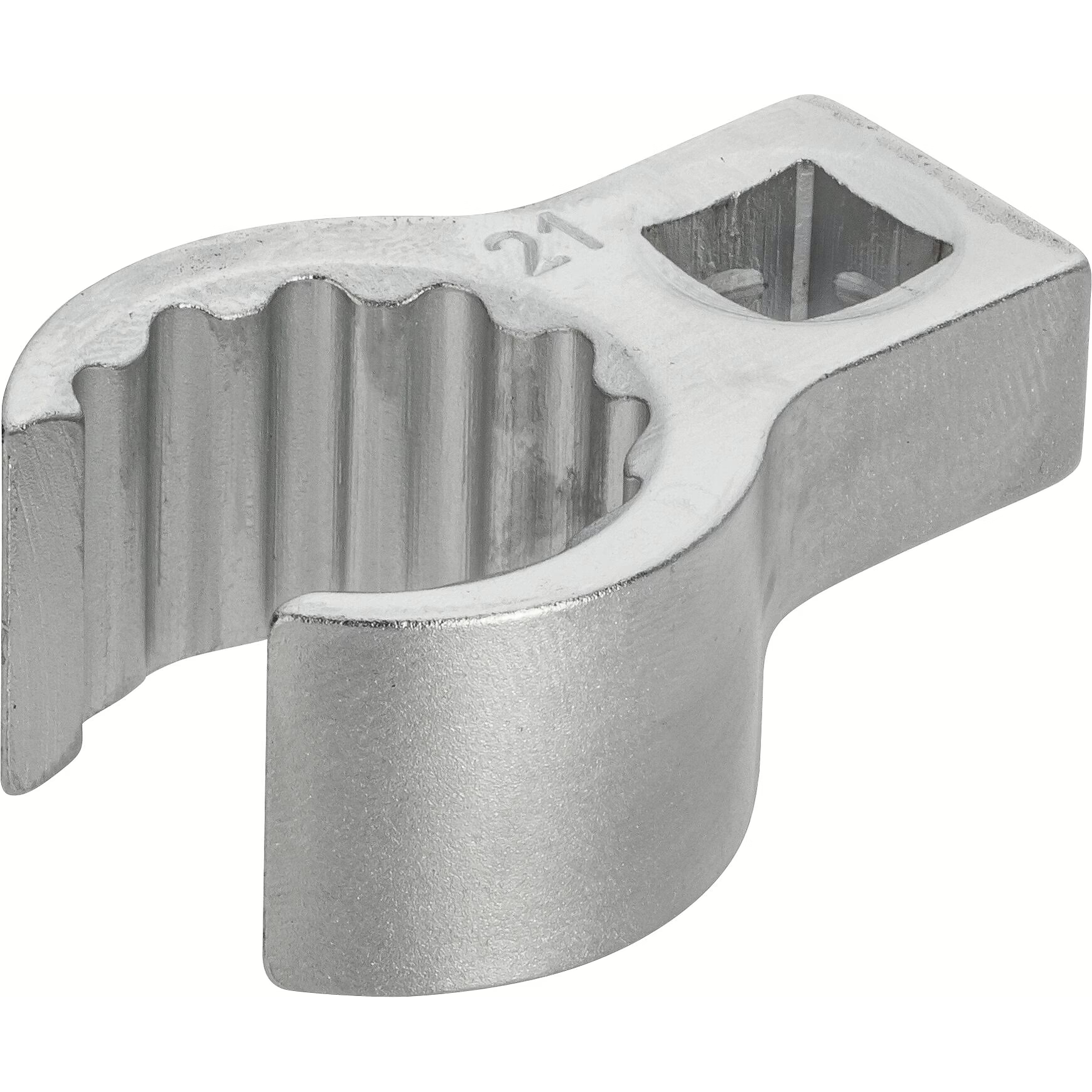 Hazet 848Z-21 - 12-point Crowfoot Socket 21mm, 3/8