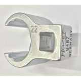 Hazet 848Z-22 - 12 Point Crowfoot Socket, 22mm,3/8" Drive