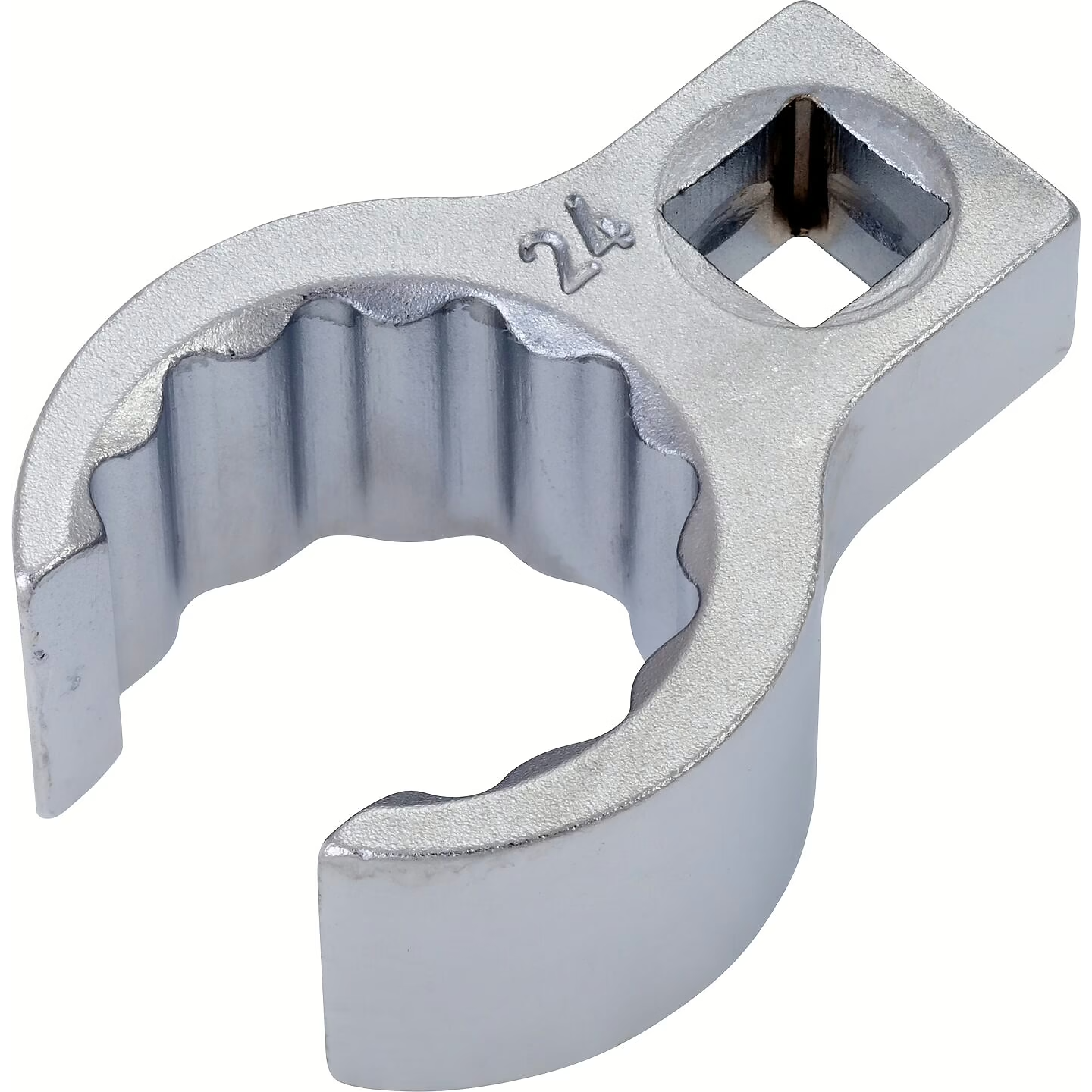 Hazet 848Z-24 - 12 Point Crowfoot Socket 24mm, 3/8