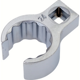 Hazet 848Z-24 - 12 Point Crowfoot Socket 24mm, 3/8" Drive