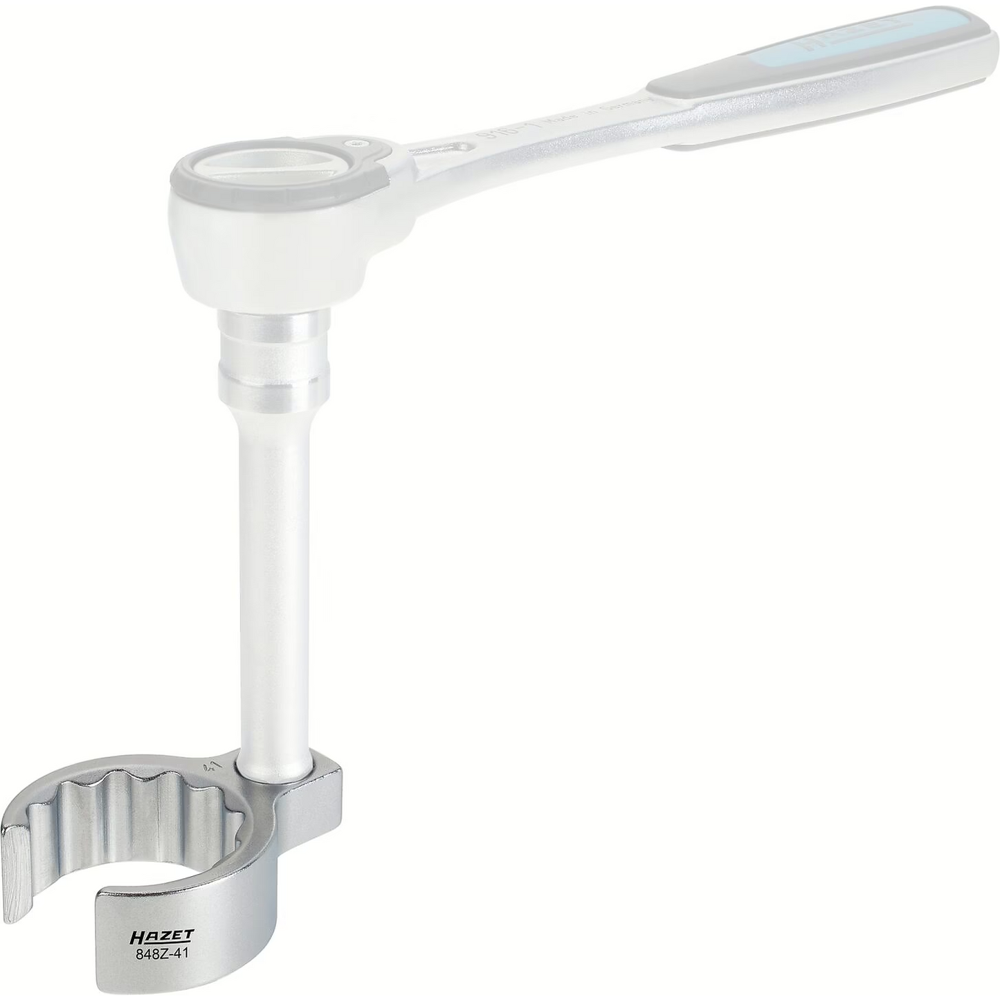 Hazet 848Z-24 - 12 Point Crowfoot Socket 24mm, 3/8" Drive