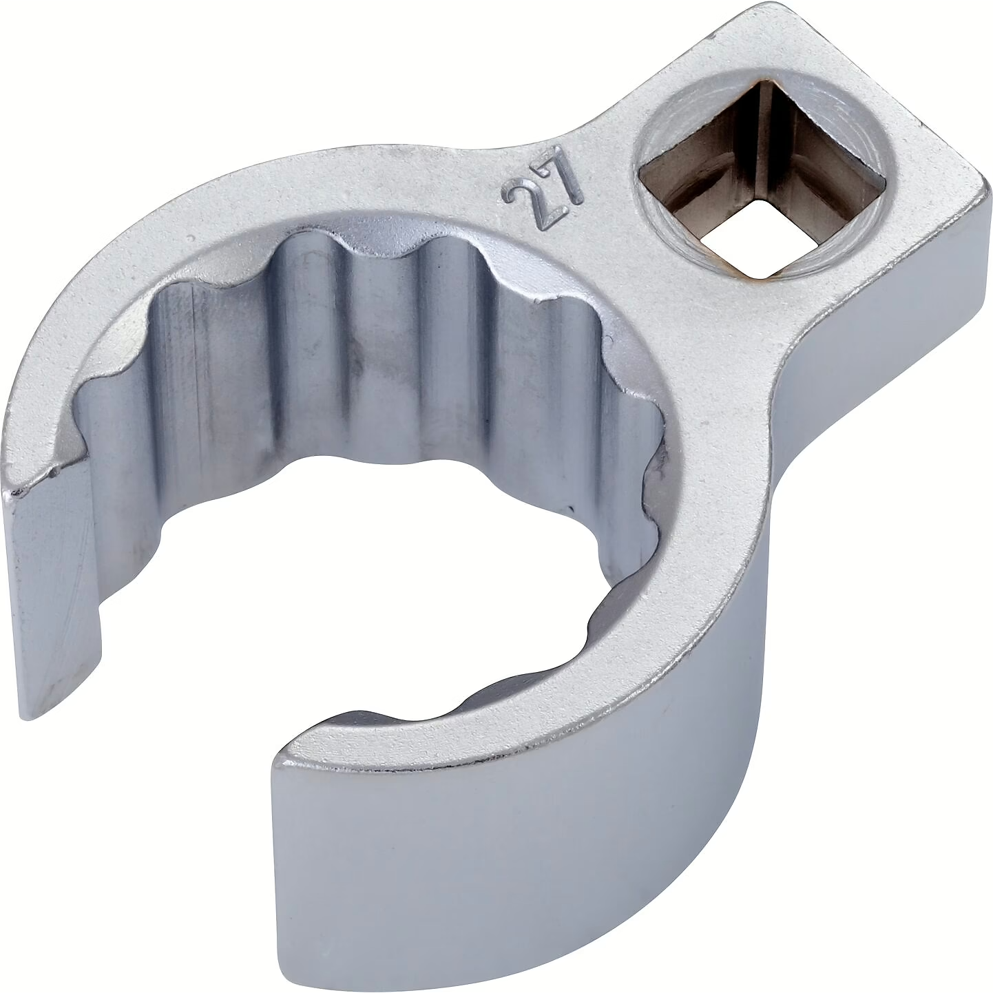 Hazet 848Z-27 - 12 Point Crowfoot Socket, 27 mm 3/8" Drive