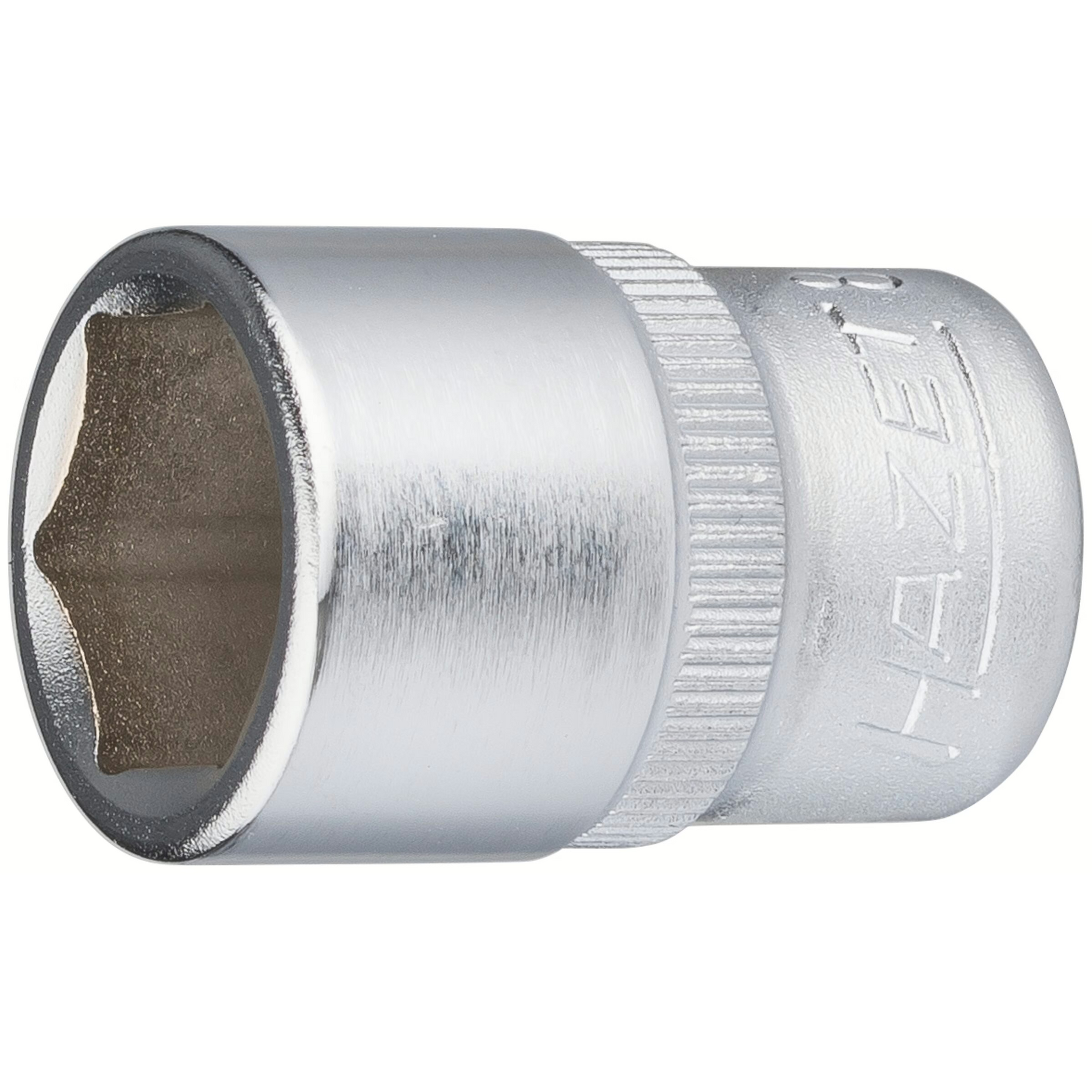 Hazet 850-12 - 1⁄4″ 6 Point Socket, 12mm