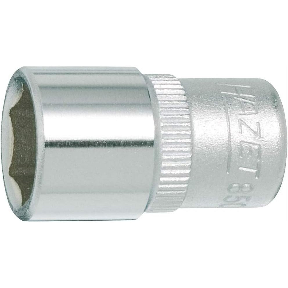 Hazet 850-12 - 1⁄4″ 6 Point Socket, 12mm