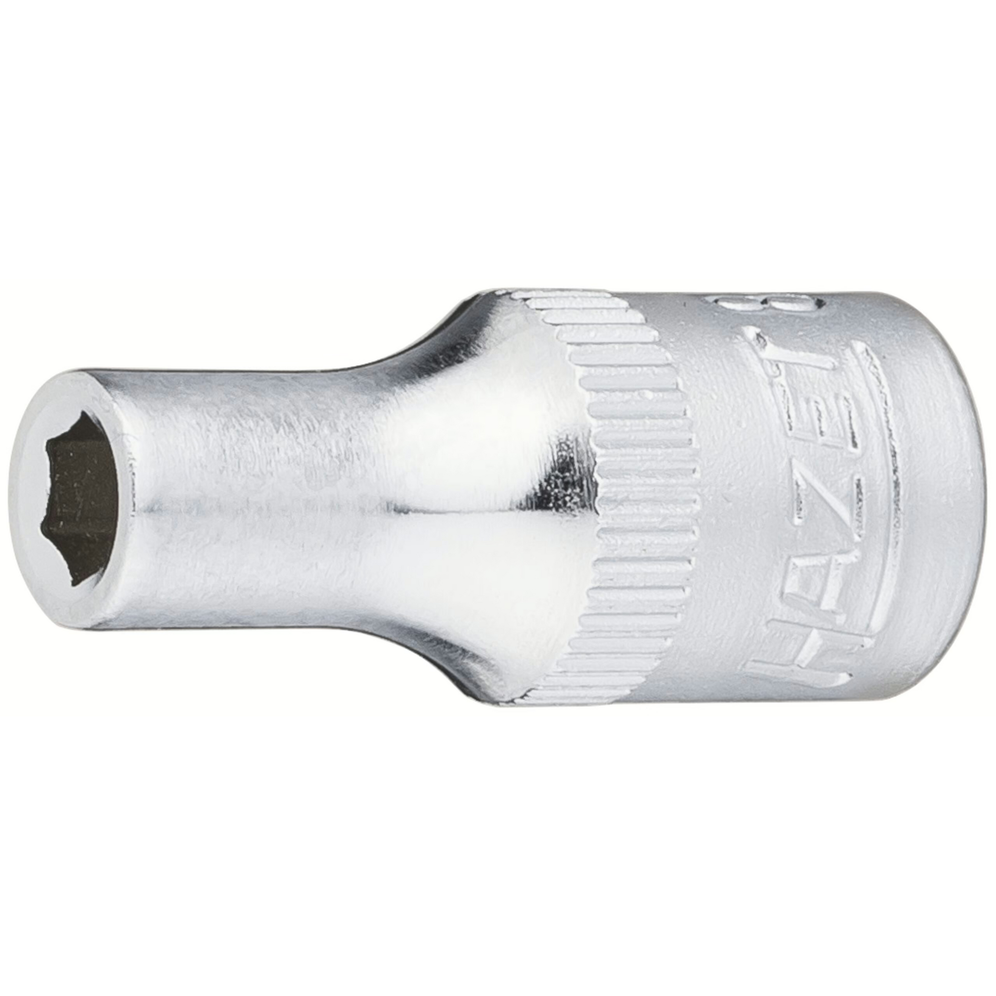 Hazet 850-4 - 1⁄4″ 6 Point Socket, 4mm