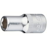 Hazet 850-5.5 - 1⁄4″ 6 Point Socket, 5.5mm