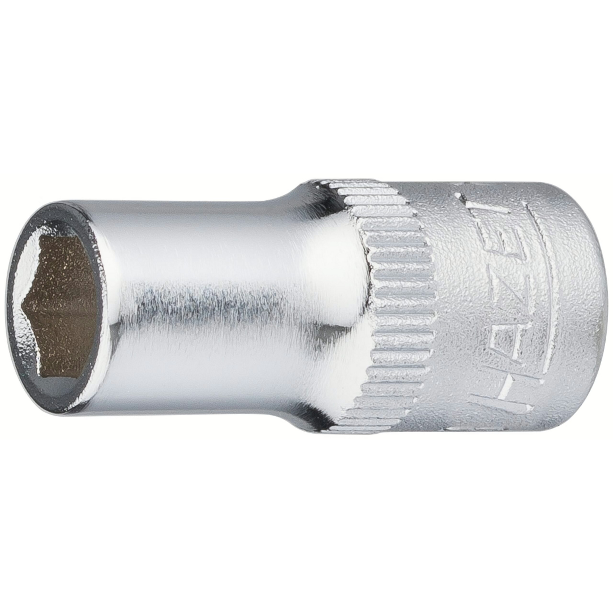 Hazet 850-6 - 1⁄4″ 6 Point Socket, 6 mm
