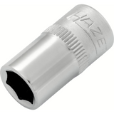 Hazet 850-8 - 1⁄4″ 6 Point Socket, 8mm