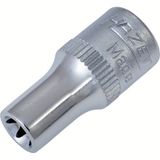 Hazet 850-E6 - 1⁄4″ External Torx Socket, Size E6