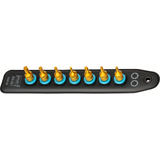 Hazet 8500-SR/7 - 1/4" Drive SmartRail With 7 Slots