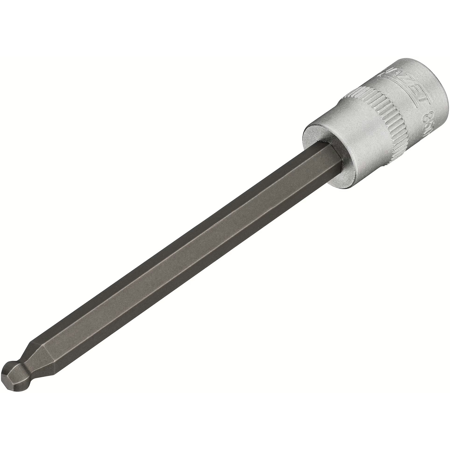 Hazet 8501KK-4 - 1/4" Drive Screwdriver Socket With 4mm Ball Head for RPM Sensor