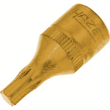 Hazet 8502-T27 - 1⁄4″ Torx Screwdriver Socket, T27