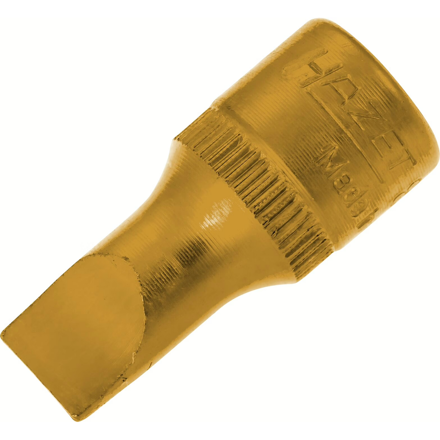 Hazet 8503-1.2X8 - 1⁄4″ Slotted Screwdriver Socket, 1.2 x 8 mm