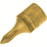 Hazet 8506-PH1 - 1⁄4″ Phillips Screwdriver Socket, PH1