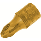 Hazet 8507-PZ3 - 1⁄4″ Pozidriv Screwdriver Socket, PZ3
