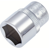 Hazet 850A-1/2 - 1⁄4″ 6 Point Socket, 1/2 Inch Wrench