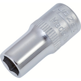 Hazet 850A-1/4 - 1⁄4″ 6 Point Socket, 1/4 Inch Wrench Size