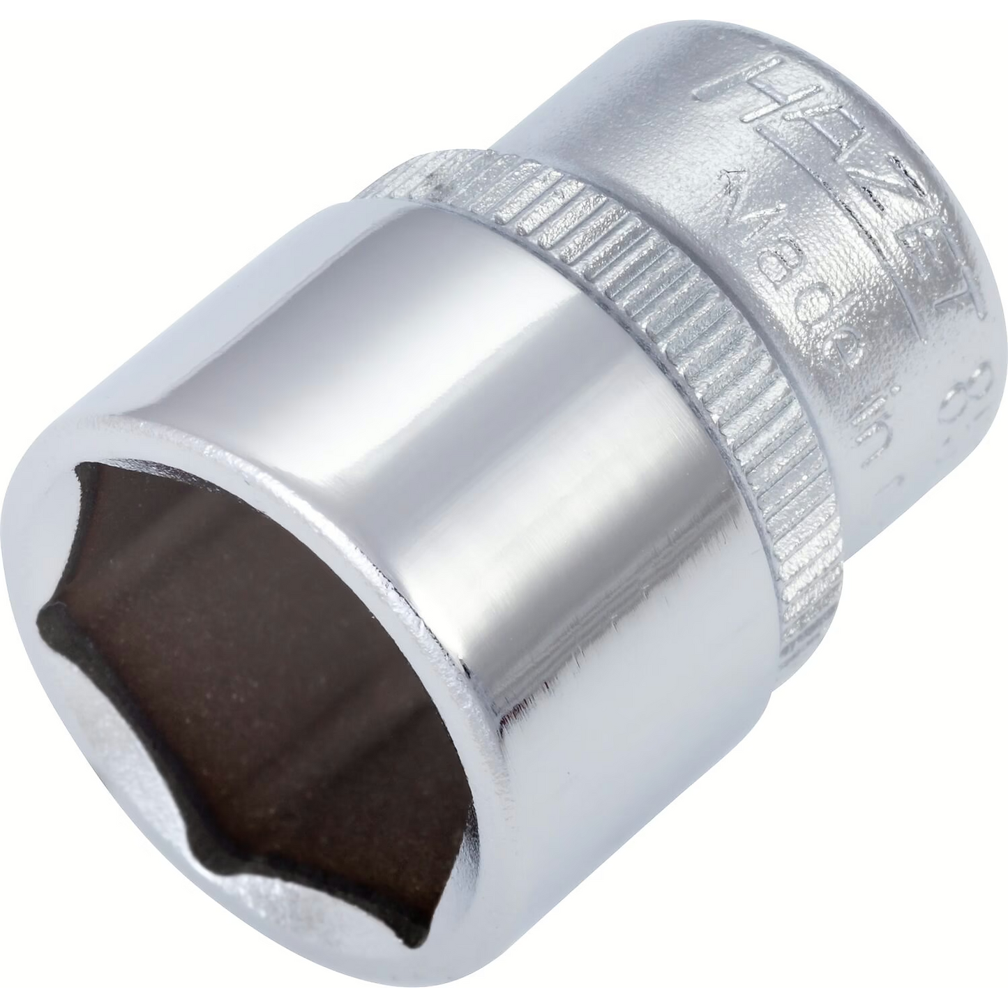 Hazet 850A-9/16 - 1⁄4″ 6 Point Socket, 9/16″ Wrench