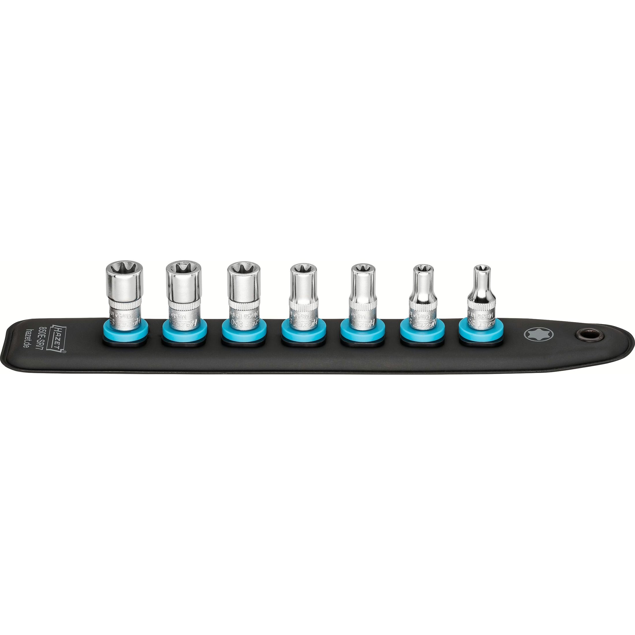 Hazet 850E-SR/7 - SmartRail 1/4