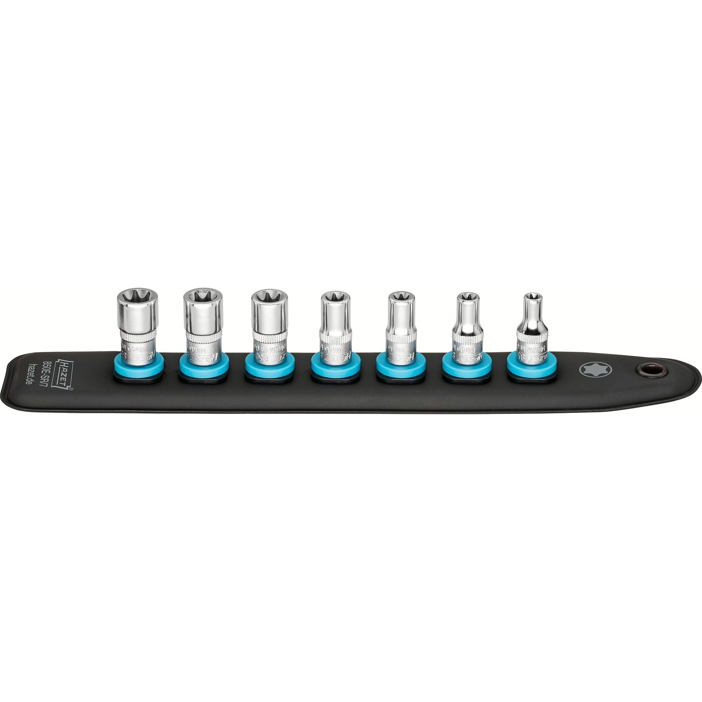 Hazet 850E-SR/7 - SmartRail 1/4" External Torx Socket Set