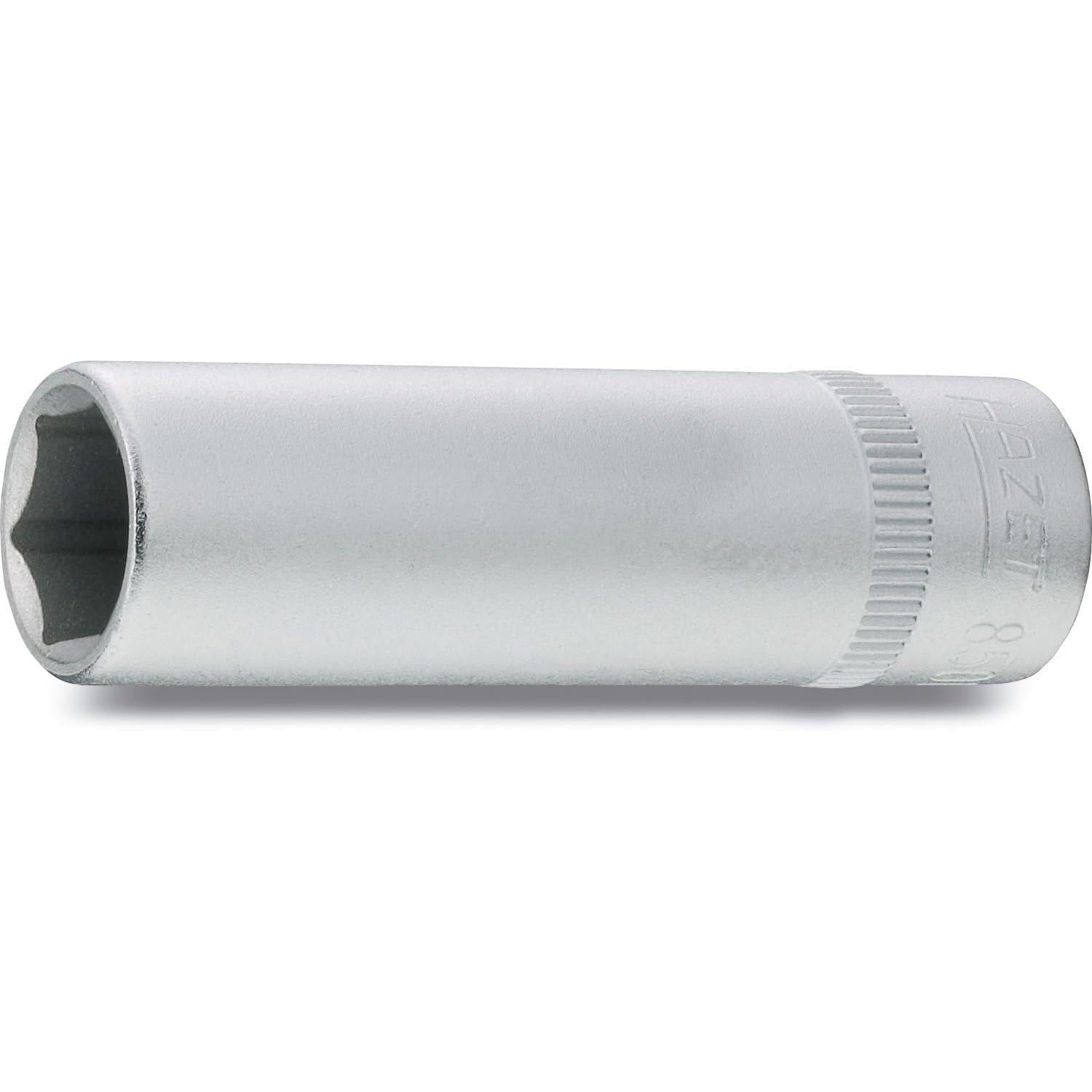Hazet 850LG-9 - 1⁄4″ 6 Point Socket, 9mm